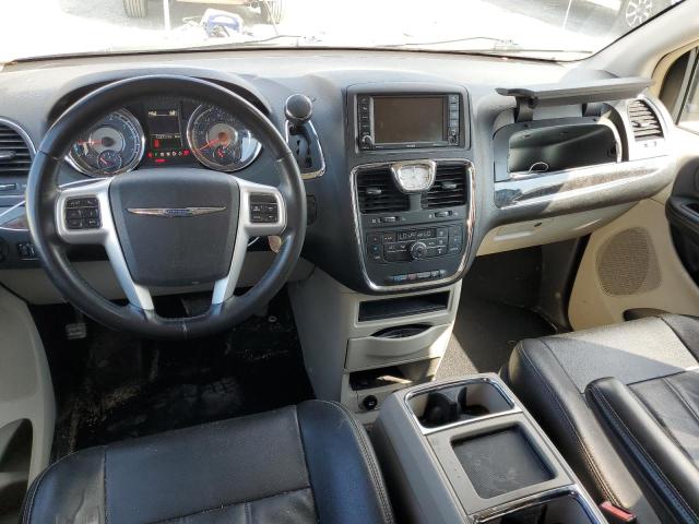 2C4RC1BG2FR654690 - 2015 CHRYSLER TOWN & COU TOURING Gümüş foto 8