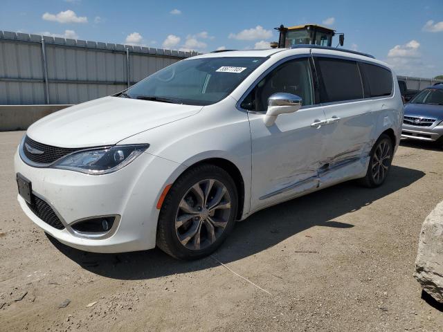 2C4RC1GG1JR104821 - 2018 CHRYSLER PACIFICA LIMITED WHITE photo 1