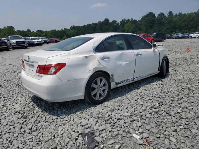 JTHBJ46G672127219 - 2007 LEXUS ES 350 WHITE photo 3