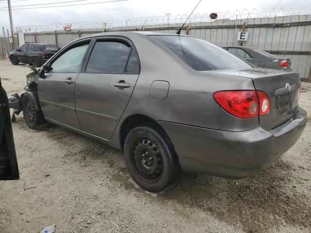 1NXBR32E17Z918606 - 2007 TOYOTA COROLLA CE GRAY photo 2