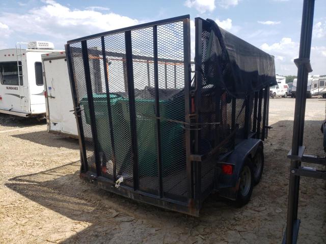 7GRN214E5JZ002788 - 2018 UTILITY WHEEL/TOOL შავი ფოტო 4