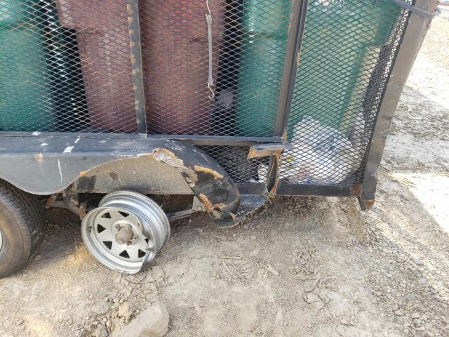 7GRN214E5JZ002788 - 2018 UTILITY WHEEL/TOOL შავი ფოტო 9