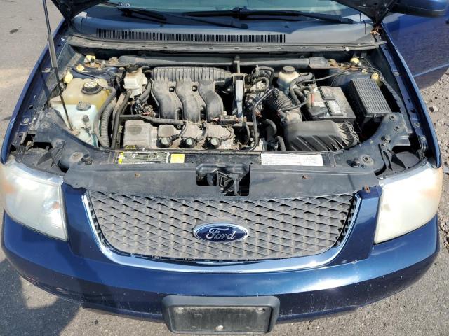 1FMDK06125GA39372 - 2005 FORD FREESTYLE LIMITED BLUE photo 12