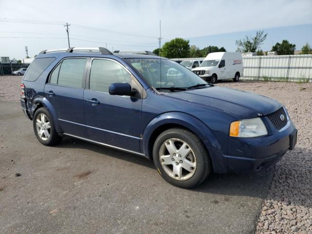 1FMDK06125GA39372 - 2005 FORD FREESTYLE LIMITED BLUE photo 4