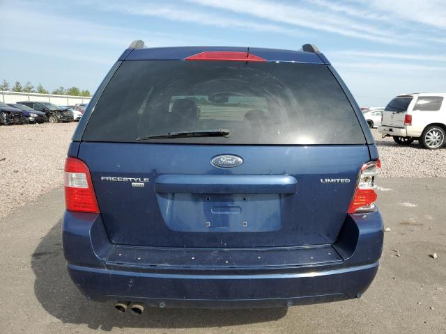 1FMDK06125GA39372 - 2005 FORD FREESTYLE LIMITED BLUE photo 6