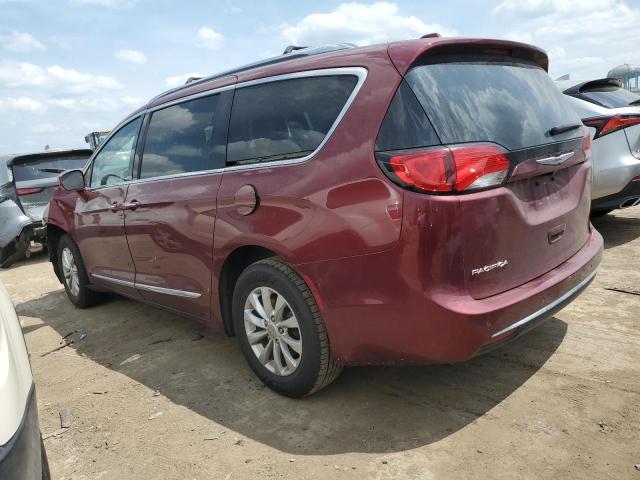 2C4RC1EG5JR154902 - 2018 CHRYSLER PACIFICA TOURING L PLUS MAROON photo 2