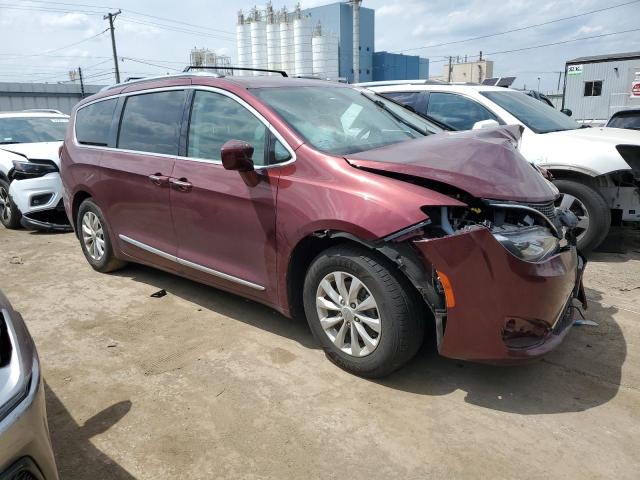2C4RC1EG5JR154902 - 2018 CHRYSLER PACIFICA TOURING L PLUS MAROON photo 4