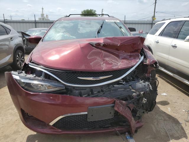 2C4RC1EG5JR154902 - 2018 CHRYSLER PACIFICA TOURING L PLUS MAROON photo 5