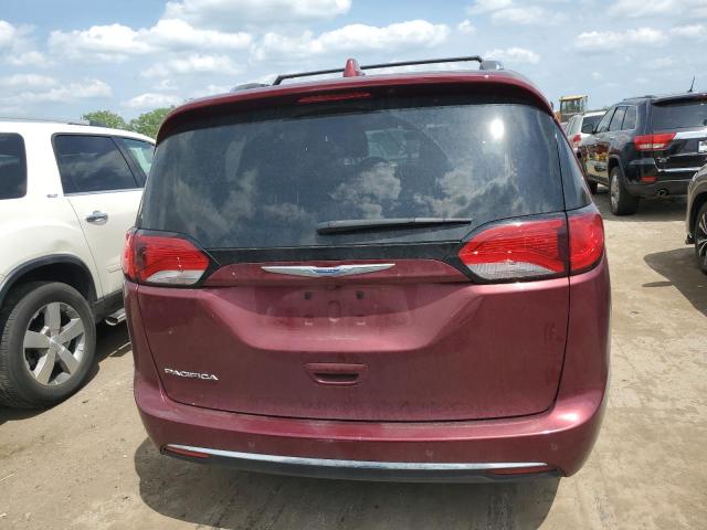 2C4RC1EG5JR154902 - 2018 CHRYSLER PACIFICA TOURING L PLUS MAROON photo 6
