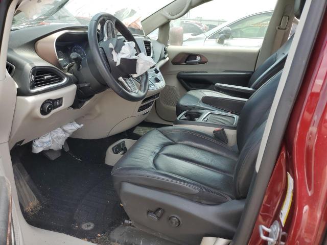 2C4RC1EG5JR154902 - 2018 CHRYSLER PACIFICA TOURING L PLUS MAROON photo 7