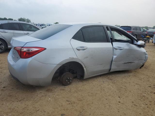 2T1BURHEXHC863990 - 2017 TOYOTA COROLLA L SILVER photo 3