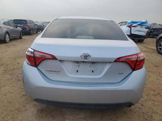 2T1BURHEXHC863990 - 2017 TOYOTA COROLLA L SILVER photo 6