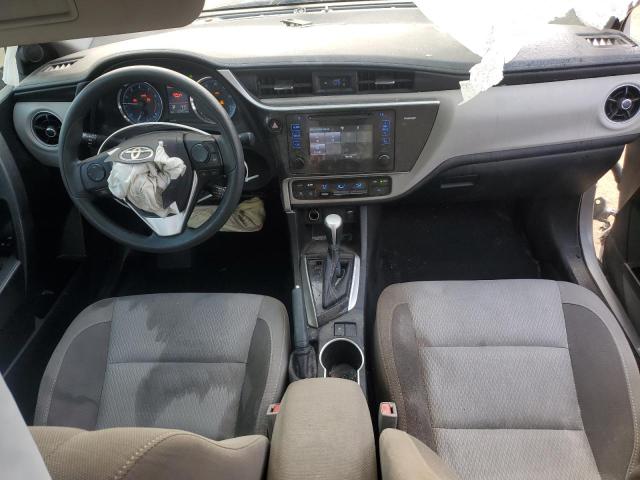 2T1BURHEXHC863990 - 2017 TOYOTA COROLLA L SILVER photo 8