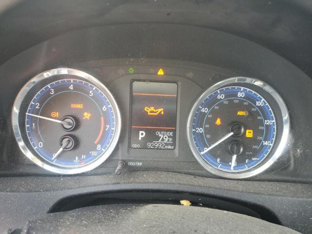 2T1BURHEXHC863990 - 2017 TOYOTA COROLLA L SILVER photo 9