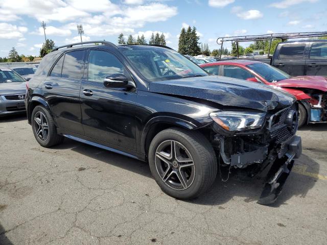 4JGFB4KB2LA010081 - 2020 MERCEDES-BENZ GLE 350 4MATIC BLACK photo 4