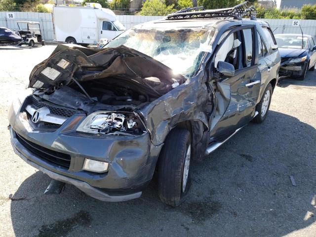 2HNYD18865H524113 - 2005 ACURA MDX TOURING CHARCOAL photo 1