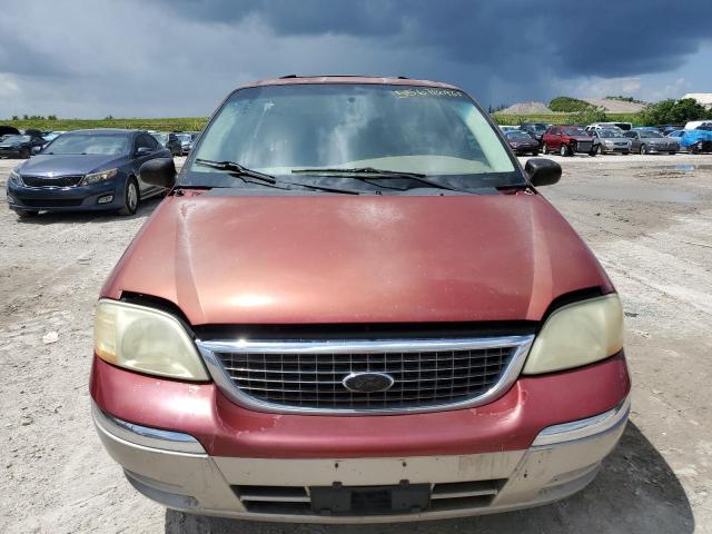 2FMDA534X2BB68445 - 2002 FORD WINDSTAR SEL RED photo 5