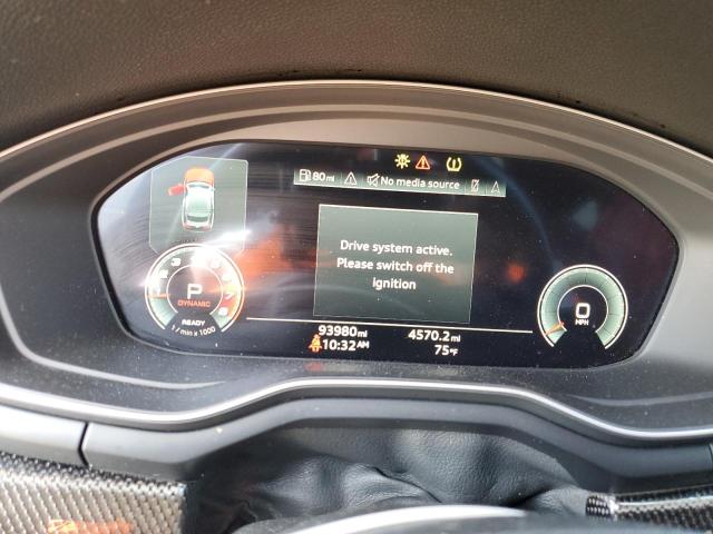 WAUC4CF56MA007425 - 2021 AUDI S5 PREMIUM PLUS 黑色 照片 9