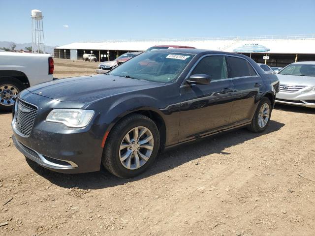 2C3CCAAG1FH787006 - 2015 CHRYSLER 300 LIMITED BLUE photo 1
