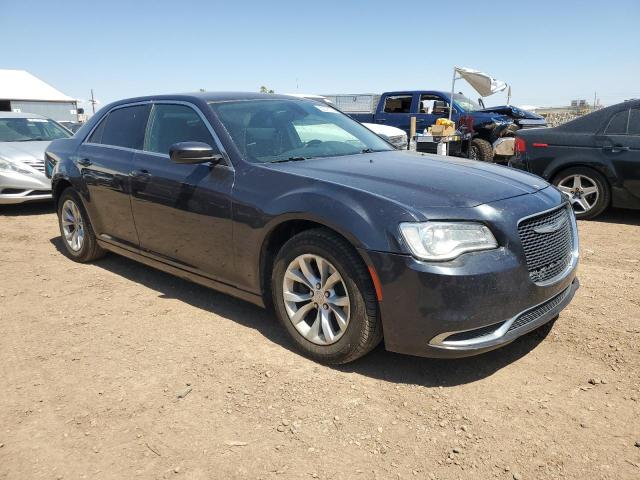 2C3CCAAG1FH787006 - 2015 CHRYSLER 300 LIMITED BLUE photo 4