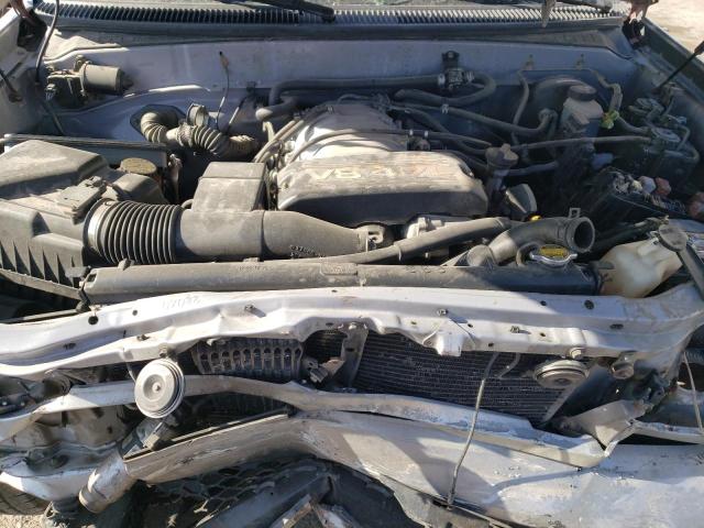 5TBRT341XYS023015 - 2000 TOYOTA TUNDRA ACCESS CAB ვერცხლისფერი ფოტო 11