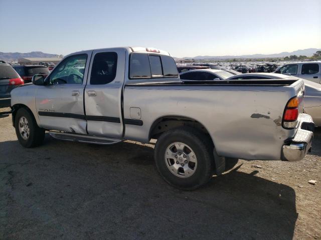 5TBRT341XYS023015 - 2000 TOYOTA TUNDRA ACCESS CAB ვერცხლისფერი ფოტო 2
