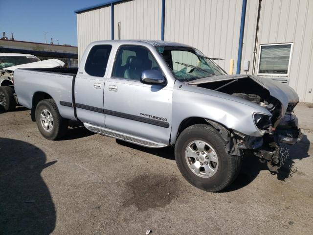 5TBRT341XYS023015 - 2000 TOYOTA TUNDRA ACCESS CAB ვერცხლისფერი ფოტო 4
