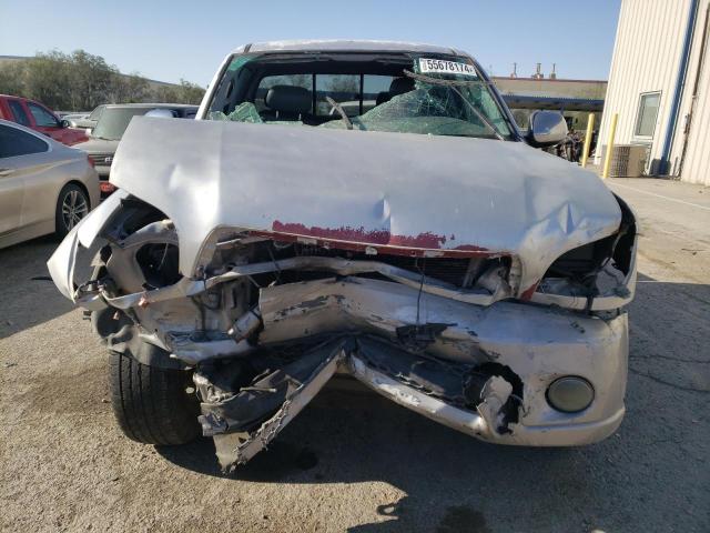 5TBRT341XYS023015 - 2000 TOYOTA TUNDRA ACCESS CAB ვერცხლისფერი ფოტო 5