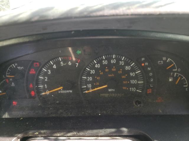 5TBRT341XYS023015 - 2000 TOYOTA TUNDRA ACCESS CAB ვერცხლისფერი ფოტო 9