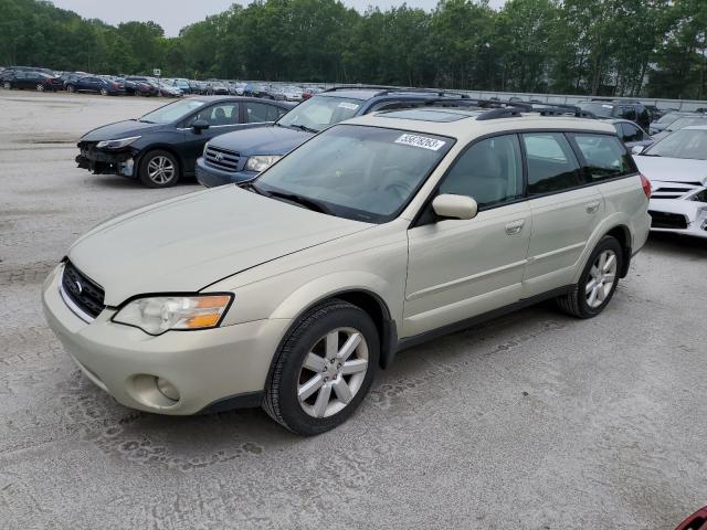 4S4BP62C467327785 - 2006 SUBARU OUTBACK OUTBACK 2.5I LIMITED BEIGE photo 1