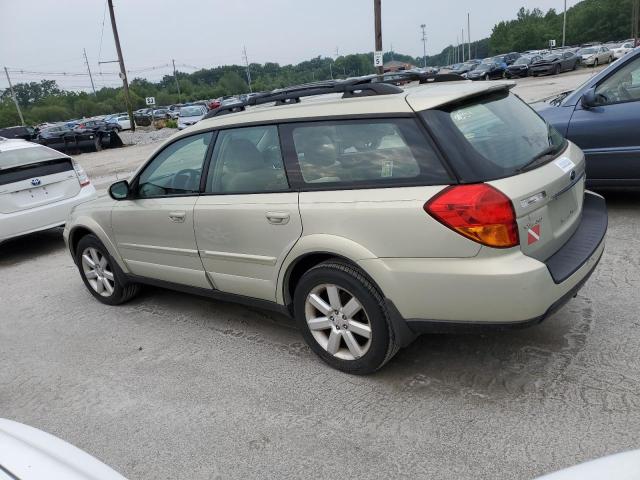 4S4BP62C467327785 - 2006 SUBARU OUTBACK OUTBACK 2.5I LIMITED BEIGE photo 2