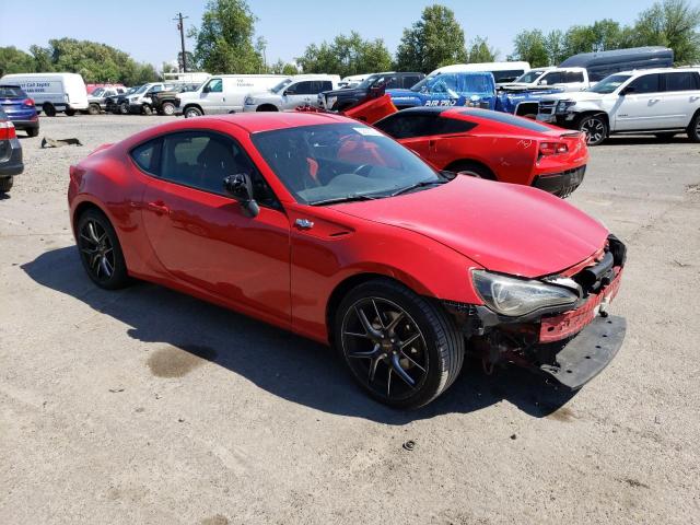 JF1ZNAA12D2719384 - 2013 TOYOTA SCION FR-S 红色 照片 4