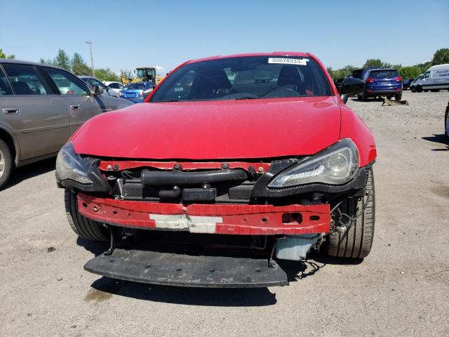 JF1ZNAA12D2719384 - 2013 TOYOTA SCION FR-S 红色 照片 5