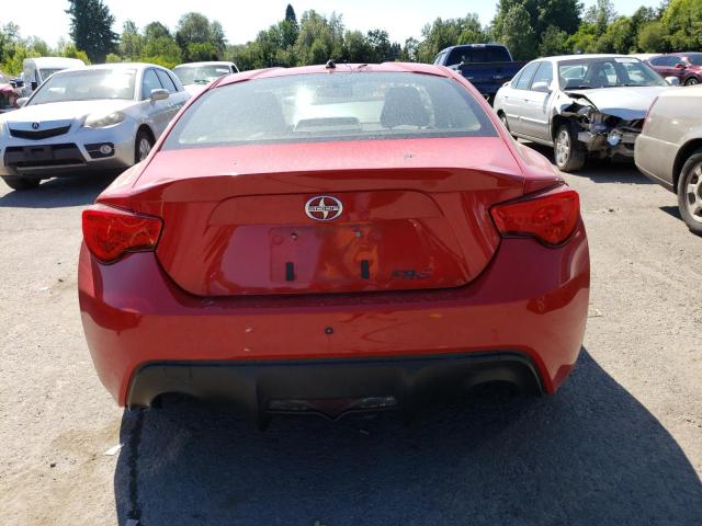 JF1ZNAA12D2719384 - 2013 TOYOTA SCION FR-S 红色 照片 6