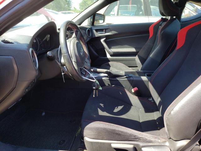 JF1ZNAA12D2719384 - 2013 TOYOTA SCION FR-S 红色 照片 7