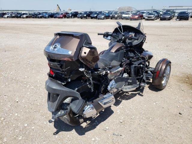 2BXNBBC14DV001560 - 2013 CAN-AM SPYDER ROA RT BROWN photo 4