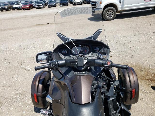 2BXNBBC14DV001560 - 2013 CAN-AM SPYDER ROA RT BROWN photo 5