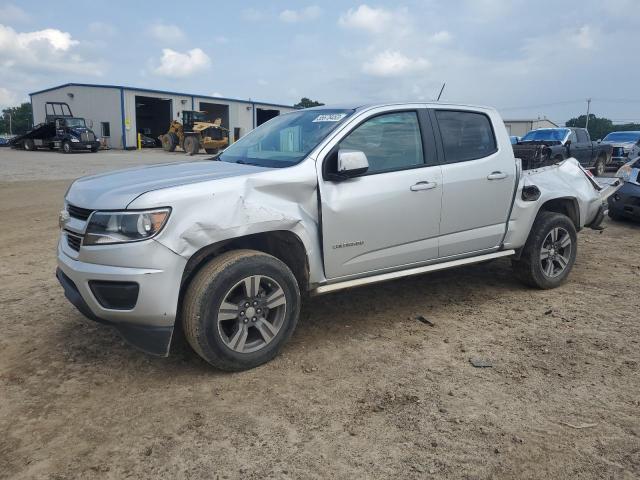 1GCGSBEA8J1178997 - 2018 CHEVROLET COLORADO SILVER photo 1