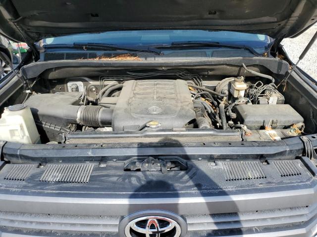 5TFRY5F14EX147983 - 2014 TOYOTA TUNDRA DOUBLE CAB SR/SR5 BLACK photo 11