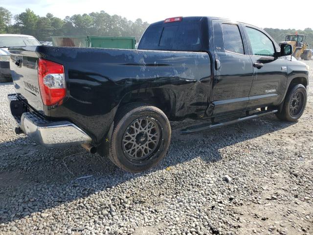 5TFRY5F14EX147983 - 2014 TOYOTA TUNDRA DOUBLE CAB SR/SR5 BLACK photo 3