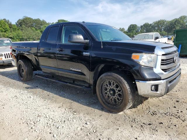 5TFRY5F14EX147983 - 2014 TOYOTA TUNDRA DOUBLE CAB SR/SR5 BLACK photo 4
