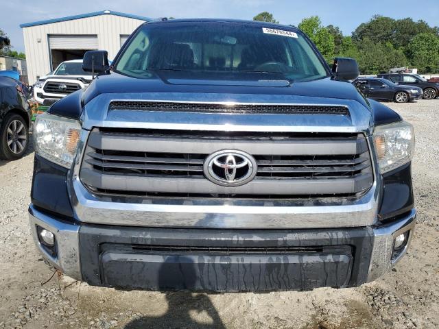 5TFRY5F14EX147983 - 2014 TOYOTA TUNDRA DOUBLE CAB SR/SR5 BLACK photo 5