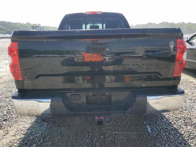 5TFRY5F14EX147983 - 2014 TOYOTA TUNDRA DOUBLE CAB SR/SR5 BLACK photo 6