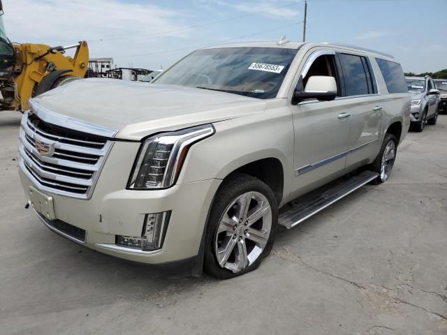 1GYS4KKJ3GR108045 - 2016 CADILLAC ESCALADE ESV PLATINUM GOLD photo 1