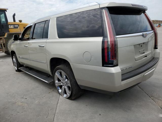 1GYS4KKJ3GR108045 - 2016 CADILLAC ESCALADE ESV PLATINUM GOLD photo 2