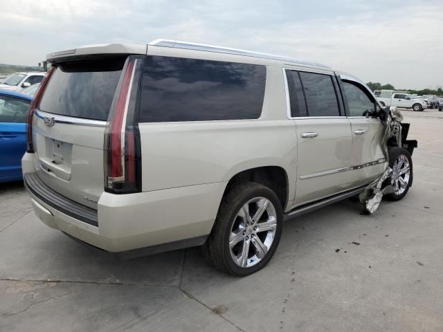 1GYS4KKJ3GR108045 - 2016 CADILLAC ESCALADE ESV PLATINUM Ոսկեգույն լուսանկար 3