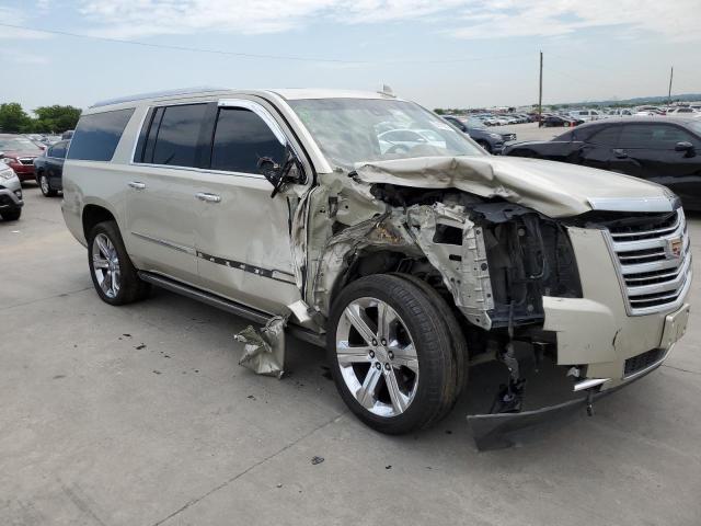 1GYS4KKJ3GR108045 - 2016 CADILLAC ESCALADE ESV PLATINUM Ոսկեգույն լուսանկար 4