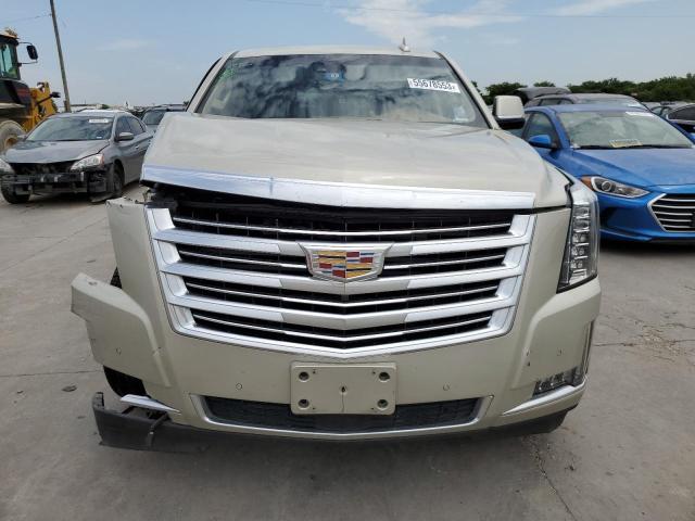 1GYS4KKJ3GR108045 - 2016 CADILLAC ESCALADE ESV PLATINUM Ոսկեգույն լուսանկար 5