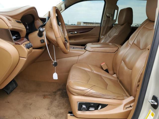 1GYS4KKJ3GR108045 - 2016 CADILLAC ESCALADE ESV PLATINUM Ոսկեգույն լուսանկար 7