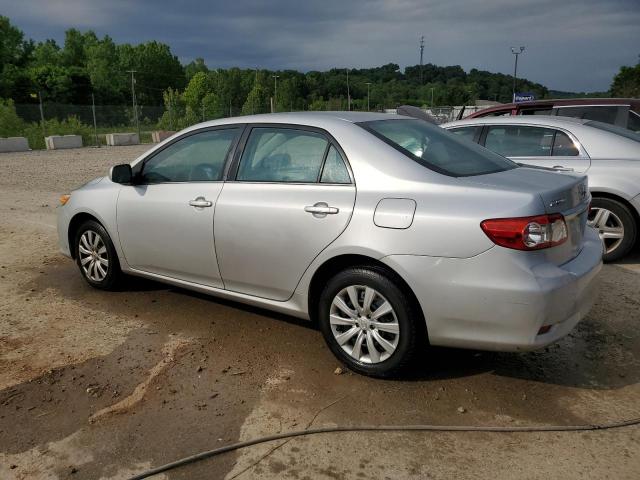 5YFBU4EE4DP156627 - 2013 TOYOTA COROLLA BASE SILVER photo 2